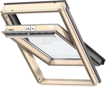 Окно мансардное VELUX 78х118 GLL 1061 2 камеры, вентклапан, ручка сверху 2132