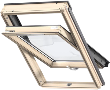 Окно мансардное VELUX 78х160 GLL 1061В 2 камеры, вентклапан, ручка снизу 2137