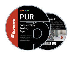 PUR EUROVENT 40мм*25м Лента уплотнительная 2298