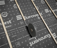 PUR EUROVENT 40мм*25м Лента уплотнительная 2298